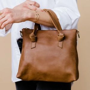 Rachel Crossbody in Whiskey